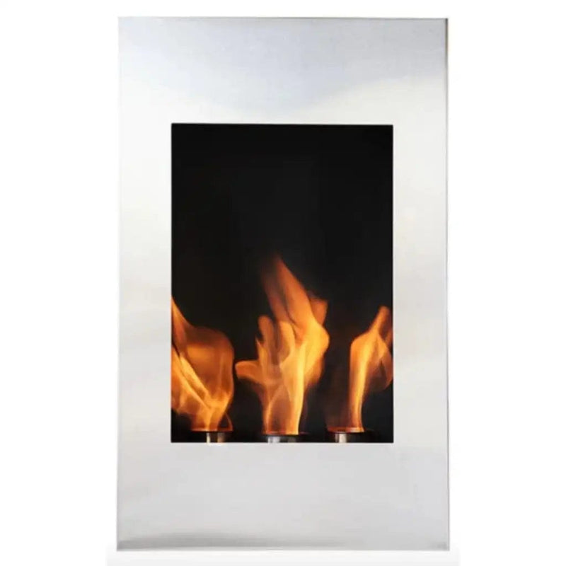 The Bio Flame Xelo 19-inch Wall Mounted Ethanol Fireplace
