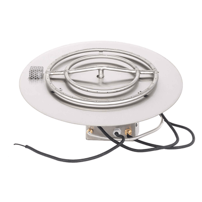 The Outdoor Plus 30" Round Flat Pan With Stainless Steel Round Burner OPT-110030BP