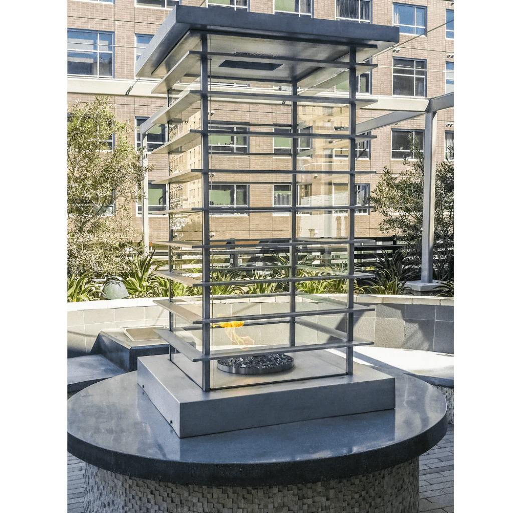 High Rise Fire Box The Outdoor Plus 42