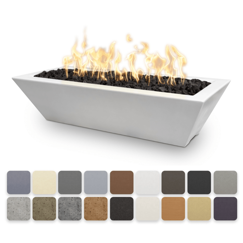 The Outdoor Plus Maya Linear Fire Bowl - Thumbnail 3