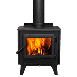 True North TN10 Wood Stove - 31010004 - True North | Flame Authority - Trusted Dealer