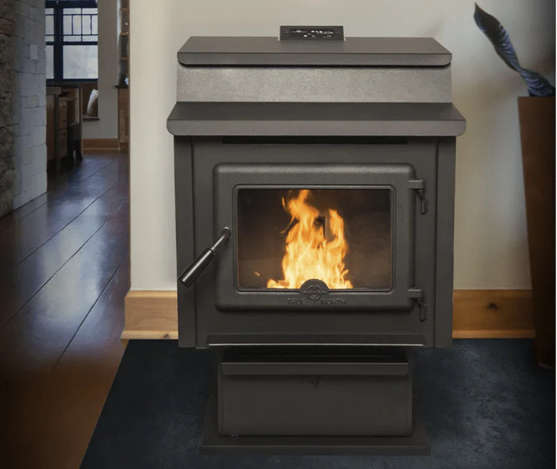 True North TN40 Pellet Stove - True North | Flame Authority - Trusted Dealer