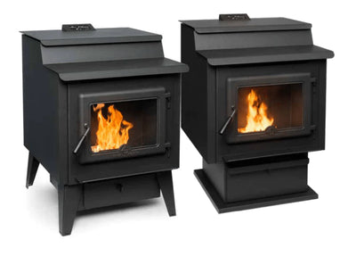True North TN40 Pellet Stove - True North | Flame Authority - Trusted Dealer