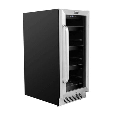 Whynter BBR-838SB 15 inch Built-In 80 Can Undercounter Stainless Steel Beverage Refrigerator with Reversible Door, Digital Control, Lock and Carbon Filter