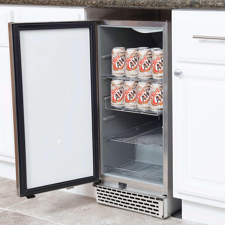 Whynter BOR-326FS 3.2 cu. ft. Indoor/Outdoor Beverage Refrigerator