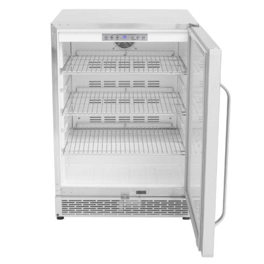 Whynter BOR-53024-SSW Built-in Outdoor 5.3 cu.ft. Beverage Refrigerator Cooler