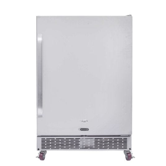 Whynter BOR-53024-SSW Built-in Outdoor 5.3 cu.ft. Beverage Refrigerator Cooler