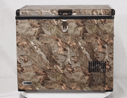 Whynter FM-45CAM 45 QT Portable Fridge/Freezer Camouflage Edition