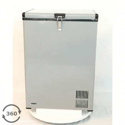 Whynter FM-951GW 95 Quart Portable Wheeled Refrigerator/Freezer with Door Alert and 12v Option