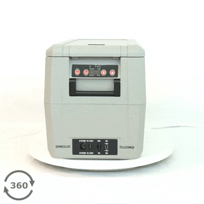 Whynter FMC-350XP 34 Quart Compact Portable Freezer Refrigerator with 12v DC Option