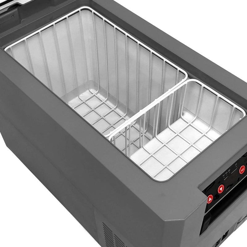 Whynter FMC-350XP 34 Quart Compact Portable Freezer Refrigerator with 12v DC Option
