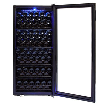 Whynter FWC-1201BB 124 Bottle Freestanding Wine Refrigerator