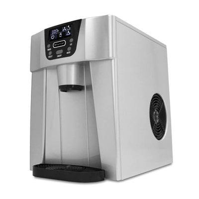 Whynter IDC-221SC Countertop Direct Connection Ice Maker and Water Dispenser – Silver