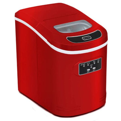 Whynter IMC-270MR Compact Portable Ice Maker 27 lb capacity – Metallic Red