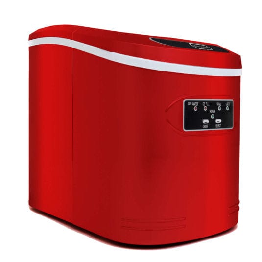 Whynter IMC-270MR Compact Portable Ice Maker 27 lb capacity – Metallic Red
