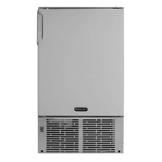 Whynter MIM-14231SS 14” Undercounter Automatic Stainless Steel Marine Ice Maker 23lb Daily Output