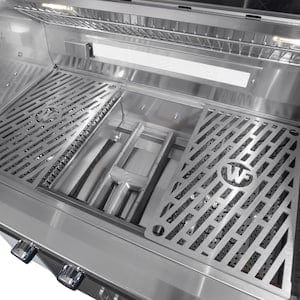 Wildfire Ranch PRO 42-inch Stainless Steel Gas Grill WF-PRO42G-RH