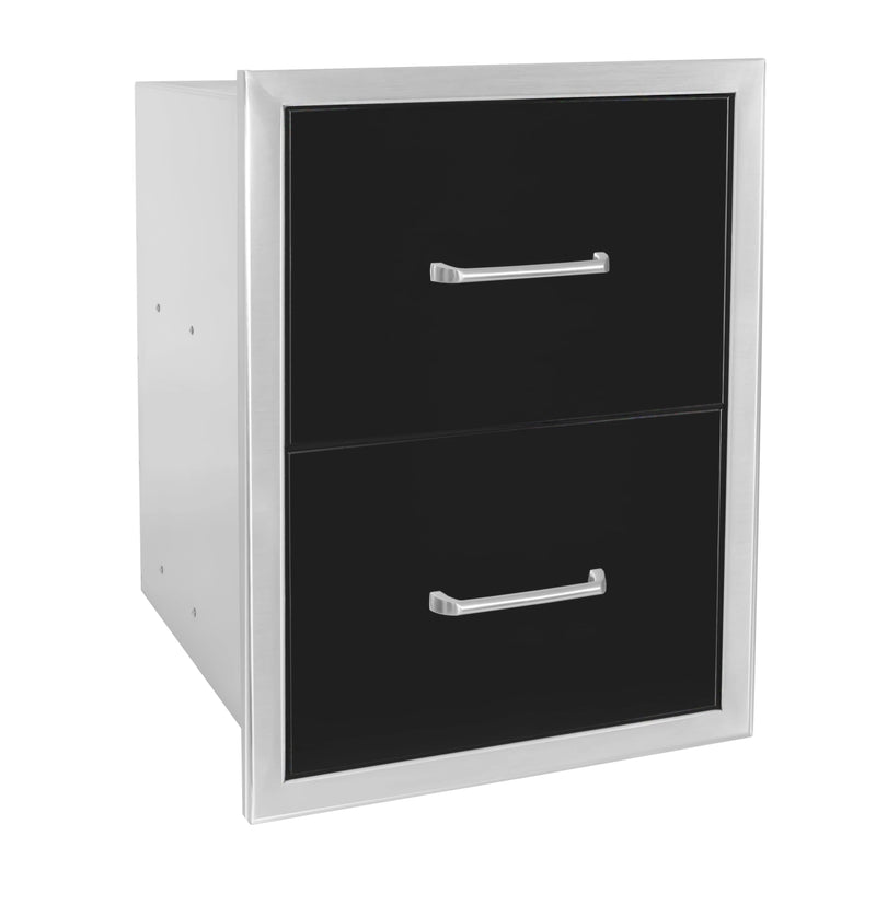 Wildfire Stainless Steel 16 x 22-inch Double Drawer WF-DDW1622