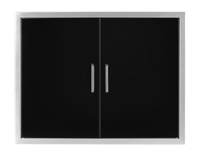 Wildfire Stainless Steel 38 x 24-inch Double Door WF-DDR3824