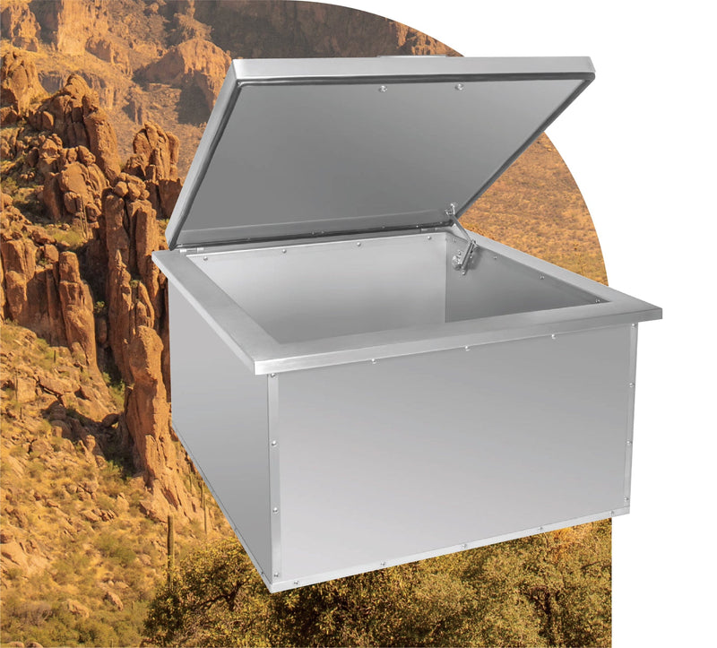 Wildfire Stainless Steel Ice Chest WF-IC