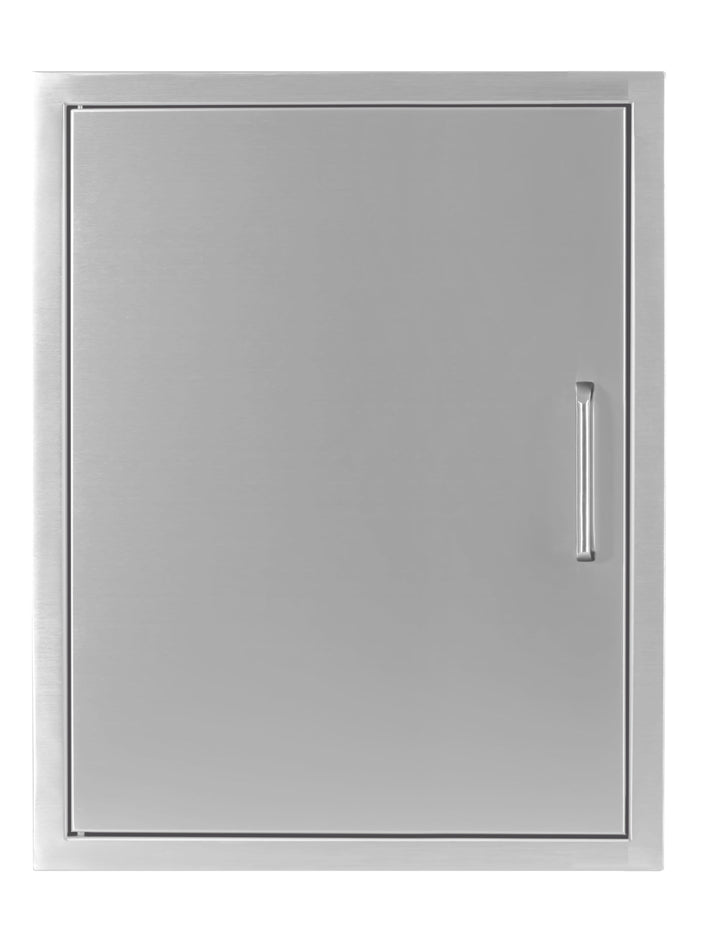 Wildfire Vertical 16 x 22-inch Single Stainless Steel Door WF-VSD1622