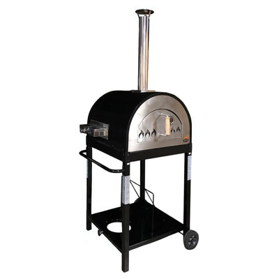 WPPO 25" Hybrid Gas Fired Pizza Oven