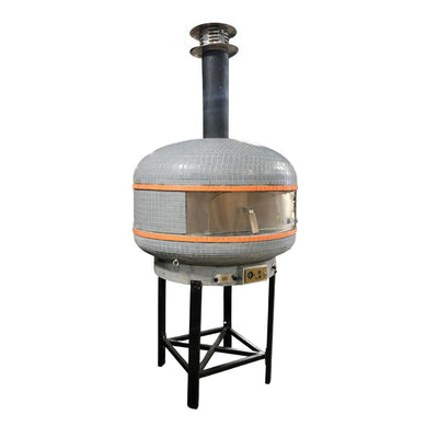 WPPO 40" Professional Lava Digital Controlled Wood Fired Oven with Convection Fan WKPM-D100