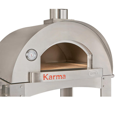 WPPO Karma 32-Inch Wood Fired Pizza Oven WKK-02S-304SS
