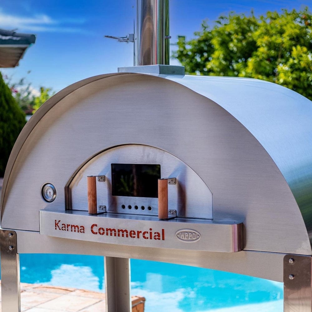WPPO Karma 55-Inch Commercial Wood Fired Pizza Oven WKK-04COM