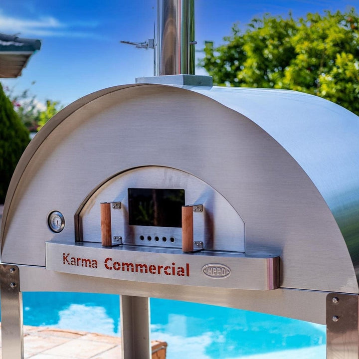 WPPO Karma 55-Inch Commercial Wood Fired Pizza Oven WKK-04COM